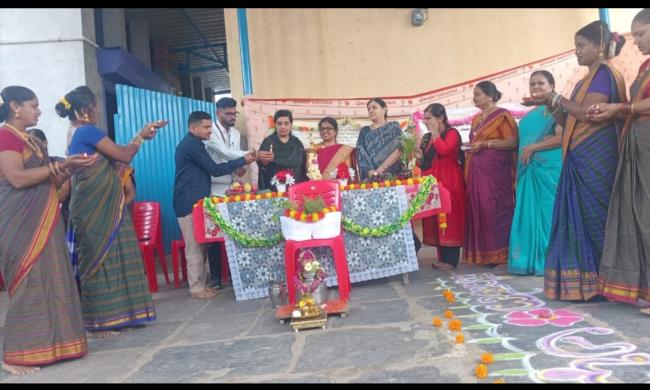    ಪೋಷಣ ಮಾಸಾಚರಣೆ ಕಾರ್ಯಕ್ರಮ ಉದ್ಘಾಟಿಸಿದ ಶೈಲಜಾ ಮಾನ್ವಿ  