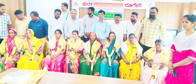 ಸ್ವಚ್ಛ ಪಟ್ಟಣ ಪೌರ ಕಾರ್ಮಿಕರ ಕೊಡುಗೆ : ಉಪಾಧ್ಯಕ್ಷ ಅರಕೇರಿ 