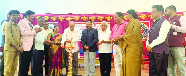 ಗಾಂಧೀಜಿ ಕನಸು ಸಾಕಾರಗೋಳಿಸಲು ಎನ್‌ಎಸ್‌ಎಸ್ ಕಾರ್ಯ ಶ್ಲಾಘನೀಯ 