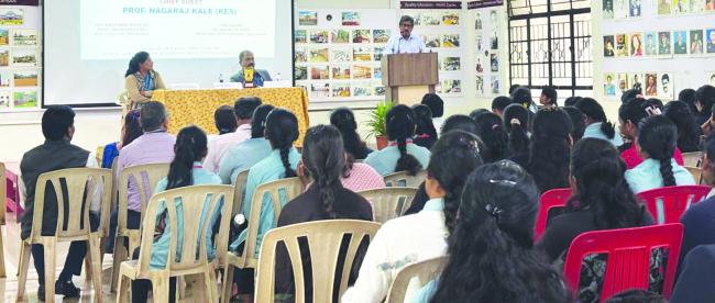 ಗ್ರಾಮೋದ್ಧಾರವೇ ಎನ್‌.ಎಸ್‌.ಎಸ್‌. ಸ್ವಯಂ ಸೇವಕರ ಗುರಿಯಾಗಲಿ: ಪ್ರೊ. ನಾಗರಾಜ ಕಾಳೆ  