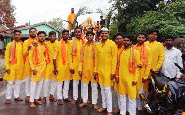 ಗ್ರಾಮೀಣ ಪ್ರದೇಶದಲ್ಲಿ ದುರ್ಗಾ ಶಕ್ತಿ ಪೂಜಾ ಸಮಾರಂಭಗಳು  