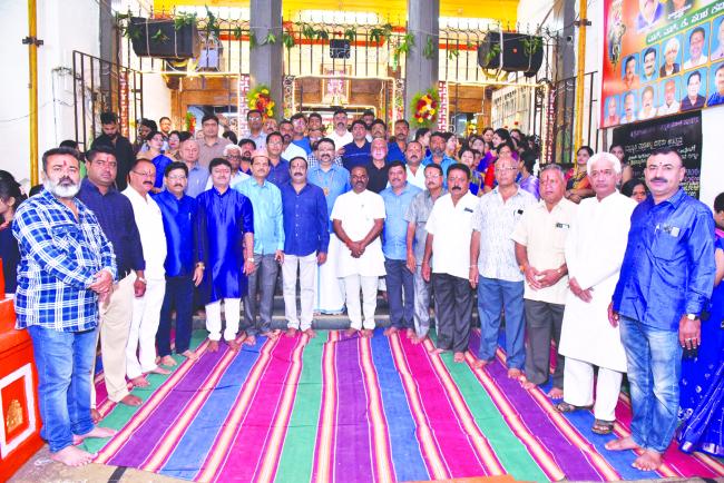 ಎಸ್‌ಎಸ್‌ಕೆ ಸಮಾಜ ಹಿಂದುತ್ವ ಗಟ್ಟಿಗೊಳಿಸುವಲ್ಲಿ ಪ್ರಮುಖ ಪಾತ್ರ ವಹಿಸಿದೆ : ಕಿರಣ ಭೂಮಾ  