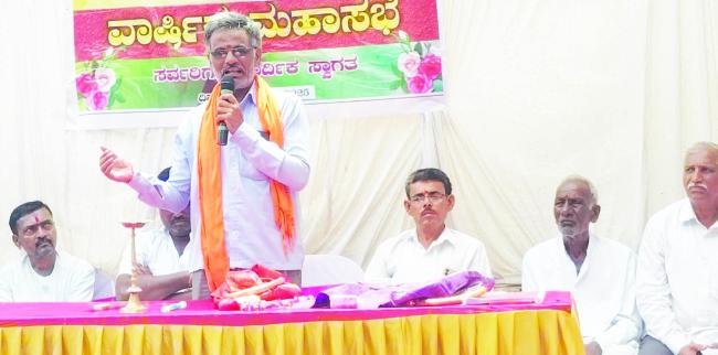 ಸಂಘದ ಅಭಿವೃದ್ಧಿಗೆ ಸದಸ್ಯರ ಸಹಕಾರ ಮುಖ್ಯ: ಹಿರೇಮಠ  