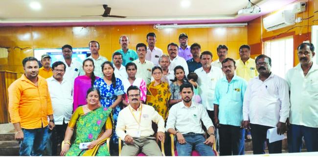 ಗ್ರಂಥಾಲಯ ಮೇಲ್ವಿಚಾರಕರಿಗೆ ತರಬೇತಿ