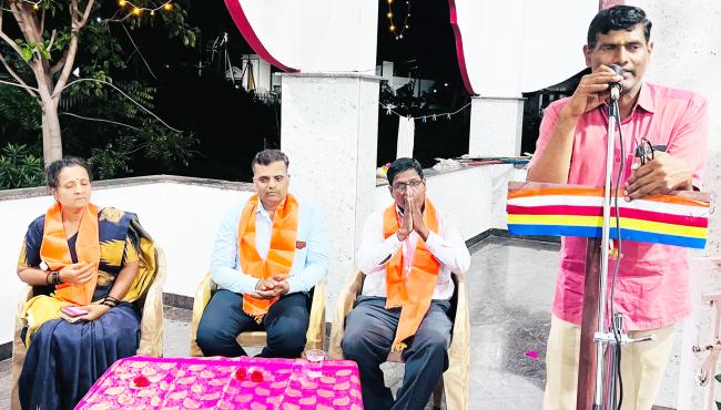 ಮನದ ಕಲ್ಮಶಗಳನ್ನು ತ್ಯಜಿಸಿ ಶುದ್ಧಭಾವದಿಂದ ಬದುಕಬೇಕು... 