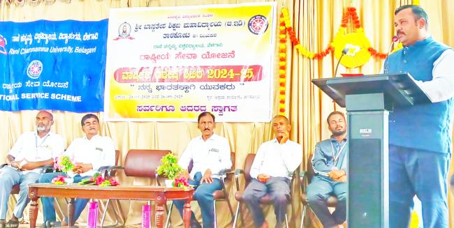 ಮತದಾನದ ಕುರಿತು ನಿರ್ಲಕ್ಷ ಬೇಡ: ಪ್ರಾಧ್ಯಾಪಕ ಅಬ್ಬಾರ್‌