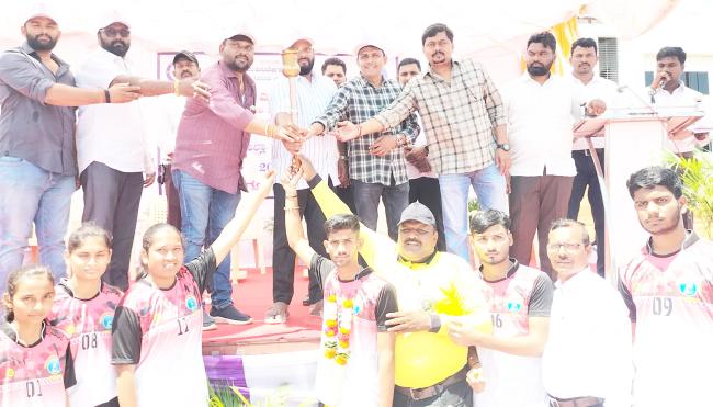 ಸದೃಢ ಭಾರತವನ್ನು ನಿರ್ಮಿಸುವುದೇ ಕ್ರೀಡಾಕೂಟಗಳ ಉದ್ದೇಶ : ನಾರಗೊಂಡ 