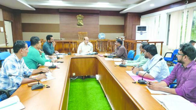 ಬೆಂಬಲ ಬೆಲೆ ಯೋಜನೆಯಡಿ ವಿವಿಧ ಬೆಳಗಳ ಖರೀದಿಗೆ ಕ್ರಮವಹಿಸಿ: ಡಾ. ಸುರೇಶ ಬಿ. ಇಟ್ನಾಳ 