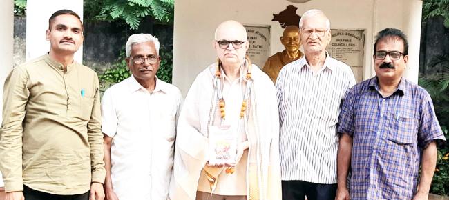 ಆನಂದ ಪಾಟೀಲ ಅವರು ನಾಡಿನ ಸೃಜನಶೀಲ ಮಕ್ಕಳ ಸಾಹಿತಿ: ಸ.ರಾ. ಸುಳಕೂಡೆ 