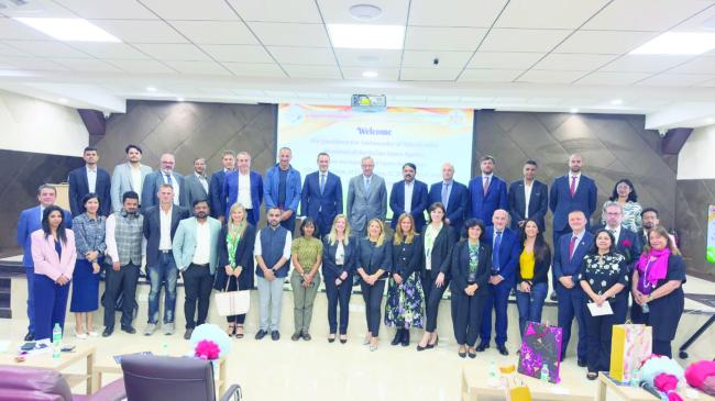 ಇಟಾಲಿಯನ್ ನಿಯೋಗ ಕರ್ನಾಟಕ ರಾಜ್ಯ ದೂರಸಂವೇದಿ ಅನ್ವಯಿಕ ಕೇಂದ್ರಕ್ಕೆ ಭೇಟಿ 