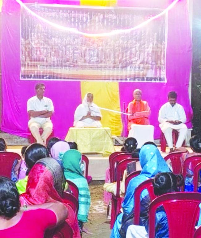 ನವರಾತ್ರಿ ಉತ್ಸವದ 3 ನೇ ದಿನದ ಶ್ರೀ ದೇವಿ ಪುರಾಣ ಕಾರ್ಯಕ್ರಮ  