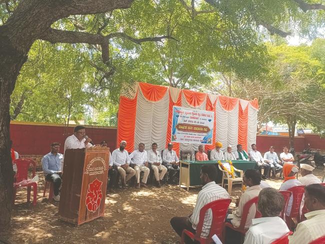 ಸಹಕಾರ ಸಂಘದ ಬೆಳವಣಿಗೆಗೆ ಶ್ರಮಿಸಿ: ಸಂಗನಗೌಡ