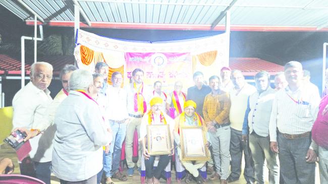 ಎಸ್‌. ಡಿ. ಮುಡೆಣ್ಣರವರಿಗೆ ಕನ್ನಡ ಸಾಹಿತ್ಯ ಪರಿಷತ್ ವತಿಯಿಂದ ಸನ್ಮಾನ ಕಾರ್ಯಕ್ರಮ 