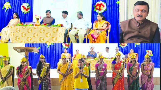 ಸೈಬರ್ ಕ್ರೈಂ ಅಪರಾಧ ತಡೆ ಅರಿವು ನೆರವು ಜರುಗಿತು 