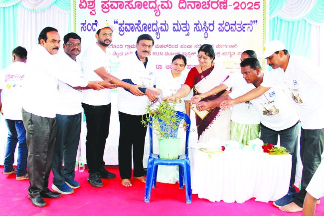 ಅಂಜನಾದ್ರಿ ನಮ್ಮ ಭಾಗದಲ್ಲಿ ಪ್ರಸಿದ್ದ ಪ್ರವಾಸಿ ಸ್ಥಳವಾಗಿದೆ: ಜಿ. ಜನಾರ್ಧನ ರೆಡ್ಡಿ 