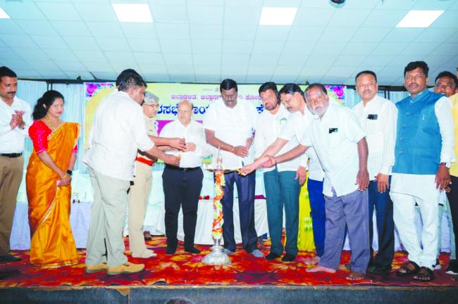 ನಗರ ದಲ್ಲಿ ಸ್ವಚ್ಛತೆ ಕಾಣಲು ಪೌರ ಕಾರ್ಮಿಕರ ಪರಿಶ್ರಮ ಬಹಳ ಇದೆ: ಪಟೇಲ್  