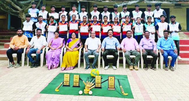 ರಾಜ್ಯಮಟ್ಟದ  ಕ್ರೀಡಾಕೂಟ: ಆರ್‌ಟಿಇಎಸ್ ಕಾಲೇಜು ವಿದ್ಯಾರ್ಥಿಗಳ ಆಯ್ಕೆ  