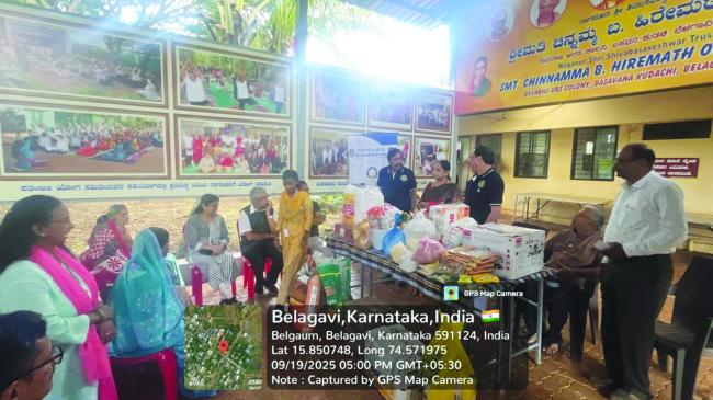 ಸಮಾಜದಲ್ಲಿ ವೃದ್ಧಾಶ್ರಮಗಳು ಕಡಿಮೆಯಾಗಬೇಕು: ಪ್ರೊ.ರಜಪೂತ 