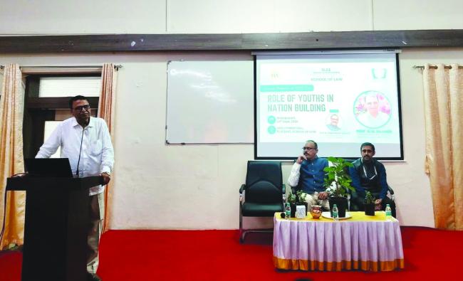 ಬಿ.ಎಲ್‌.ಡಿ.ಇ. ಡೀಮ್ಡ್‌ ವಿಶ್ವವಿದ್ಯಾಲಯದ ಕಾನೂನು ಶಾಲೆಯಲ್ಲಿ ಎನ್‌.ಎಸ್‌.ಎಸ್  ಆಚರಣೆ 