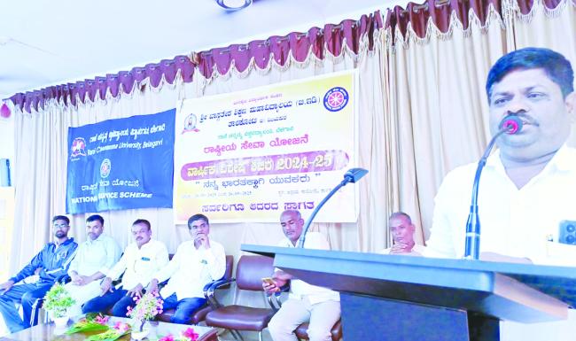 ನಿರಂತರ ಪರಿಶ್ರಮದಿಂದ ಯಶಸ್ಸು ಸಾಧ್ಯ: ನದಾಫ  