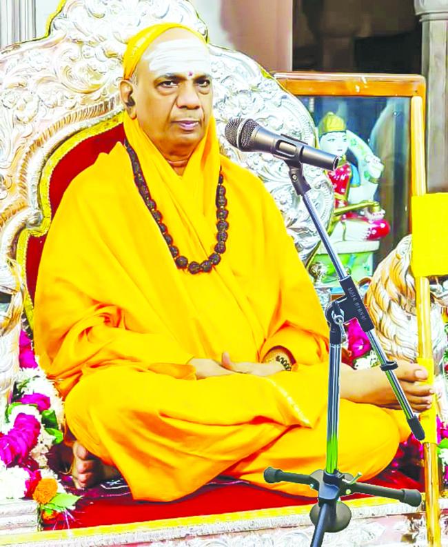  ‘ಸೃಷ್ಟಿ ಪರಮಾತ್ಮನದು ವ್ಯಾಮೋಹ ಜೀವಾತ್ಮನದು’ 