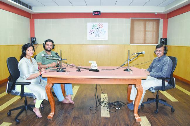 ವಿಶ್ವ ರೇಬಿಸ್ ದಿನ ಕುರಿತು ನೇರ ಫೋನ್‌-ಇನ್ ಕಾರ್ಯಕ್ರಮ 