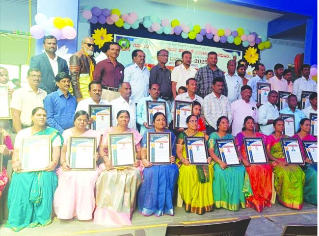 ಗ್ಲೋಬಲ್ ಎಕ್ಸೆಲೆನ್ಸ್‌ ಟೀಚರ್ ಅವಾರ್ಡ್‌ ಪ್ರಶಸ್ತಿ ಪ್ರದಾನ 