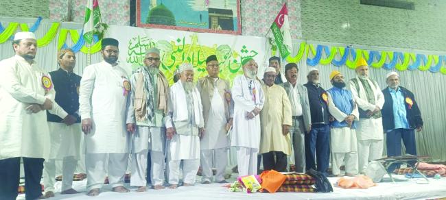 ರಾಜ್ಯಮಟ್ಟದ “ನಾತಿಯ ಮುಷಾಯಿರ” ಧಾರ್ಮಿಕ ಕಾರ್ಯಕ್ರಮ ಯಶಸ್ವಿ 