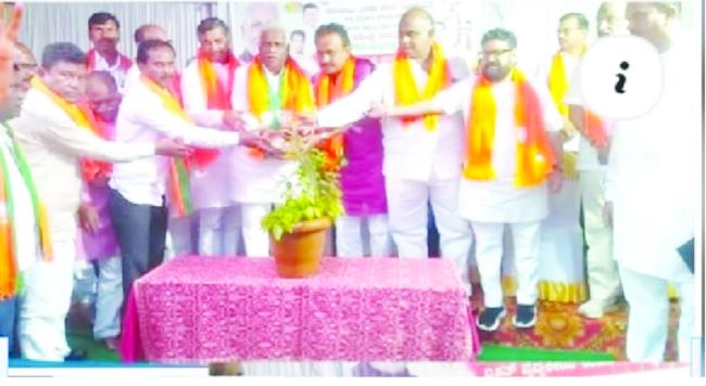 ನರೇಂದ್ರ ಮೋದಿ ನಾವು ಕಂಡ ಅದ್ಭುತ ಜನನಾಯಕ: ರಾಜ್ಯಸಭಾ ಸದಸ್ಯ ಈರಣ್ಣ ಕಡಾಡಿ 