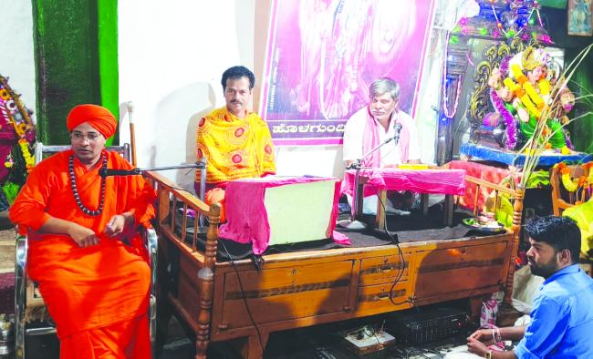 ಮಕ್ಕಳಿಗೆ ಉತ್ತಮ ಸಂಸ್ಕಾರ ,ಸಂಸ್ಕೃತಿ ನೀಡಿ: ಉತ್ತಂಗಿ ಸೋಮ ಶಂಕರ ಸ್ವಾಮೀಜಿ 