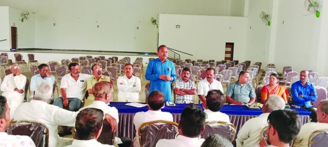 ಪಂಚಮಸಾಲಿ ವಿದ್ಯಾರ್ಥಿಗಳಿಗೆ ಉಚಿತ ತರಬೇತಿ ಕಾರ್ಯಾಗಾರ: ಪಾಟೀಲ 