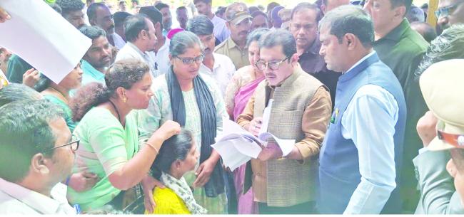 ಸಾರ್ವಜನಿಕರ ಬೇಡಿಕೆಗೆ ಭರವಸೆಯಾದ ಅಹವಾಲು ಸ್ವೀಕಾರ