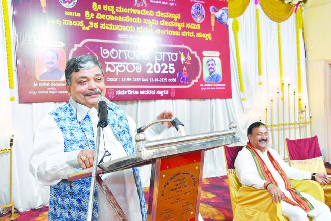 ರಂಗಕರ್ಮಿ ಯಶವಂತ್ ಸರದೇಶಪಾಂಡೆ ಅವರ ಜೀವಿತಾವಧಿಯ ಕೊನೆಯ ಕಾರ್ಯಕ್ರಮ  