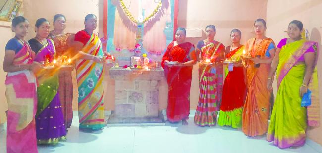 ಬೆಟಗೇರಿಯಲ್ಲಿ ನವರಾತ್ರಿ ಮಹಾಸಡಗರ   