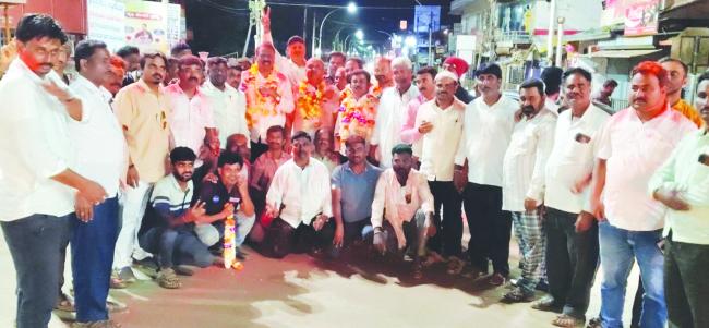 ಮುಂಡಗೋಡ ಮಾರ್ಕೆಟಿಂಗ್ ಸೊಸೈಟಿ ಚುನಾವಣೆ: ಶಿವರಾಮ ಹೆಬ್ಬಾರ ಬೆಂಬಲಿಗರ ಜಯ      