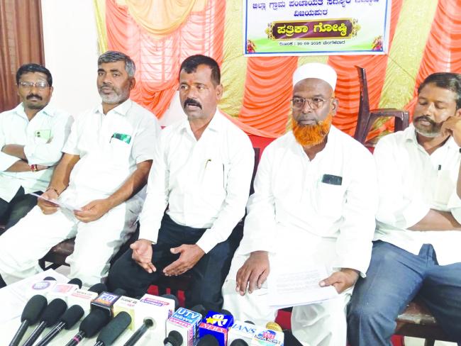 ಅಂತು ಇಂತು ಕುಂತಿ ಮಕ್ಕಳಿಗೆ ರಾಜ್ಯವಿಲ್ಲ 