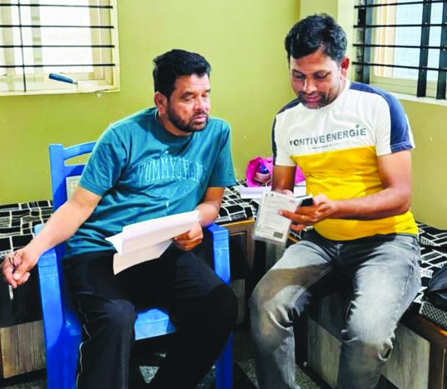 ಅಮ್ಜದ್ ಪಟೇಲ್ ಅವರ ಸಮೀಕ್ಷೆ ಮಾಡಿದ ಶಿಕ್ಷಕ ಹ್ಯಾಟಿ