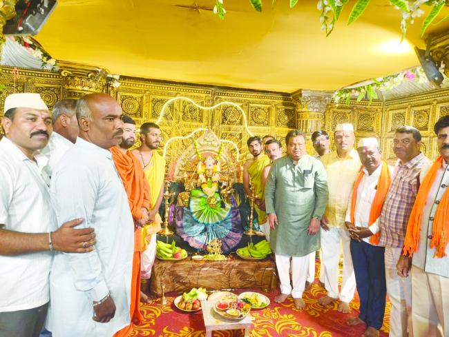 ಭಾರತೀಯ ಸಂಸ್ಕೃತಿ ಉಳಿಸಿ ಬೆಳೆಸುವ ಜವಾಬ್ದಾರಿ ನಮ್ಮದ್ದು :ಎಂ ಬಿ ಪಾಟೀಲ 