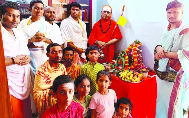 ಕಾಶಿ ಜ್ಞಾನ ಪೀಠದ ಶ್ರೀಜಗದ್ಗುರು ಡಾ. ಚಂದ್ರಶೇಖರ ಶಿವಾಚಾರ್ಯ ಭಗವತ್ಪಾದರ ನವರಾತ್ರಿ ಸಂದೇಶ 