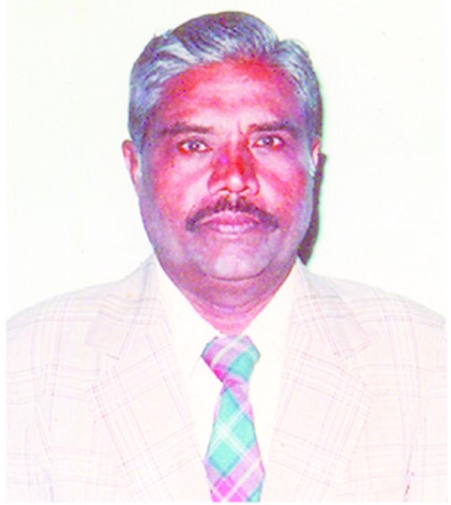 ಕೃಷಿ ತಜ್ಞ  ಪ್ರೊ. ಶಿವರಾಜ ಅಮೃತಪ್ಪ ಹೊಸಮನಿ  