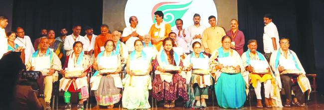 ಭರತ ಕಲಾಚಂದ್ರಗೆ ಗೌರವ ಸನ್ಮಾನ   