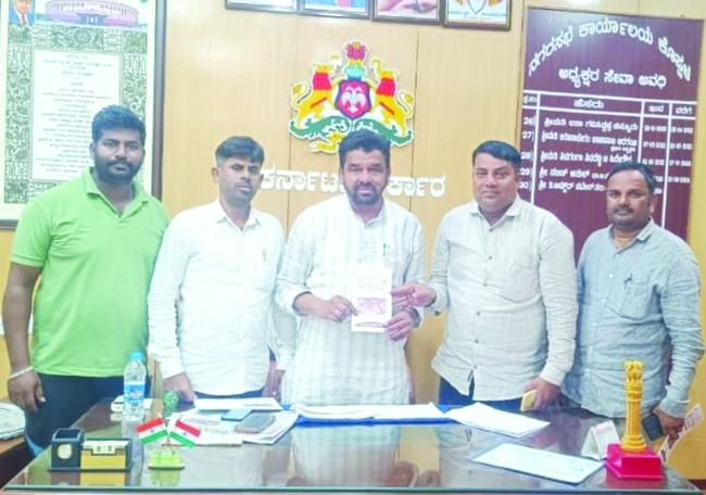 ದಿ, 5  ರಂದು ಗ್ಯಾರವಿ ಹಬ್ಬದ ಆಚರಣೆ: ಅಮ್ಜದ್ ಪಟೇಲ್ ಗೆ ಆಹ್ವಾನ  