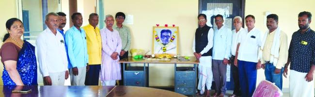 ವಚನಕಾರ ಡಾ.ಮಹದೇವ ಬಣಕಾರರ ಹುಟ್ಟು ಹಬ್ಬ ಆಚರಣೆ 