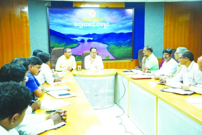 ಸಮೀಕ್ಷಾ ಕಾರ್ಯ ತ್ವರಿತವಾಗಿ ಪೂರ್ಣಗೊಳಿಸಿ: ಡಿಸಿ ನಾಗೇಂದ್ರ ಪ್ರಸಾದ್‌.ಕೆ 