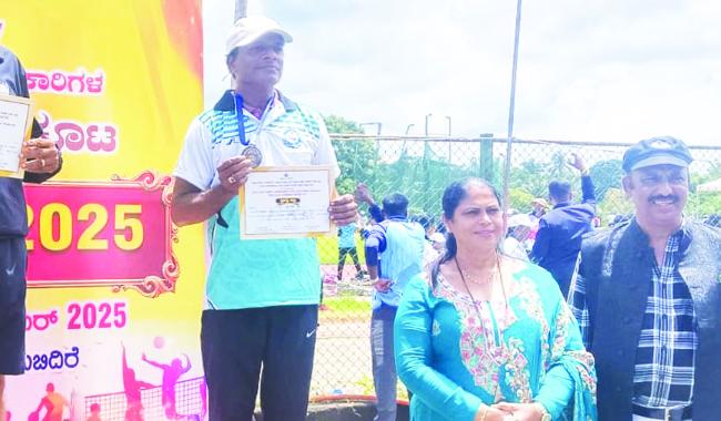  ರಾಜ್ಯಮಟ್ಟದ ಕ್ರೀಡಾಕೂಟದಲ್ಲಿ ಬಾಲಮಂದಿರ ಪ್ರೌಢಶಾಲೆಯ ಪ್ರಶಾಂತ ದ್ವಿತೀಯ 