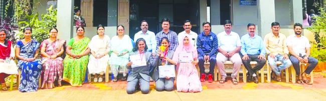 ರಾಷ್ಟ್ರ ಮಟ್ಟದ ಟೈಕೊಂಡೊ ಸ್ಪರ್ಧೆಗೆ ಆಯ್ಕೆ  