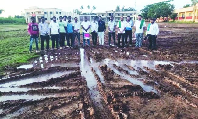  ಸವಳು ಜವಳು ಮೈದಾನ ನಿರ್ಮಾಣವಾಗದಂತೆ ಕ್ರಮ ಕೈಗೊಳ್ಳಲು ಶಾಸಕರಿಗೆ ಕ್ರೀಡಾಪಟುಗಳ ಆಗ್ರಹ 