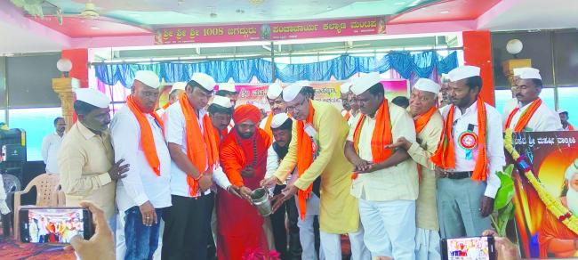 ಮಹರ್ಷಿ ವಾಲ್ಮೀಕಿ ಆದರ್ಶ ಪಾಲಿಸೋಣ: ಶಾಸಕ ರಾಜುಗೌಡ  