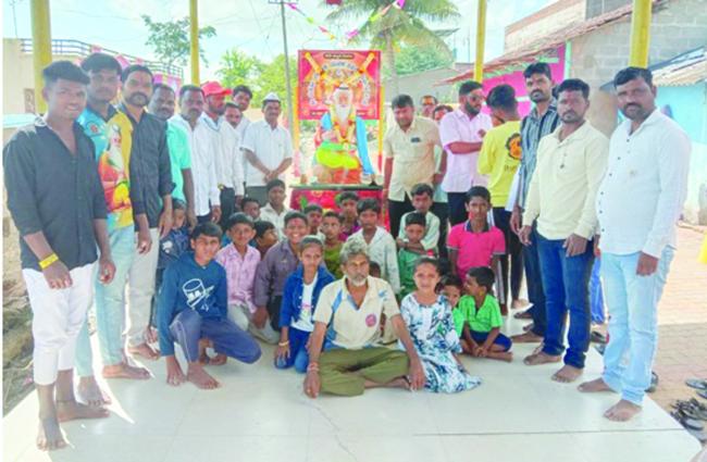 ವಾಲ್ಮೀಕಿ ಜಯಂತಿ ಆಚರಣೆ  