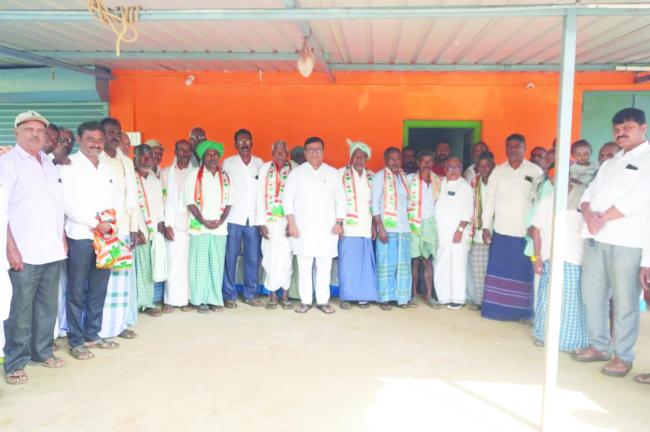  ಕುರ್ಚಿಗಾಗಿ ಜನರಿಗೆ ಮೋಸ ಮಾಡುವುದಿಲ್ಲ-ಶಾಸಕ ಮಾನೆ 